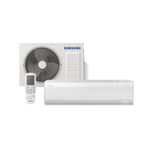 Imagem da oferta Ar-condicionado Split Samsung Inverter WindFree Connect AI 24.000 BTUs Frio Sem Vento AR24DYFAAWKNAZ - Ar Condicionado I