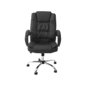 Imagem da oferta Cadeira de Escritório Presidente Giratória Nell PRE-002