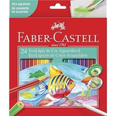 Imagem da oferta Lápis Aquarelável EcoLápis Faber-Castell 120224G Grafite