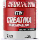 Imagem da oferta Creatina FTW Micronizada 100% Pura - 300g