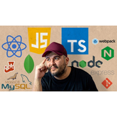 Imagem da oferta Curso de JavaScript e TypeScript do básico ao avançado JS/TS