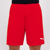Imagem da oferta Calção Puma Liga Core Vermelho e Branco