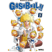 Imagem da oferta Mangá Gash Bell!! - Volume 3