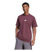 Imagem da oferta Camiseta Malha Simples Essentials Três Listras adidas