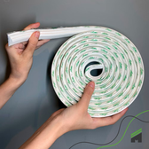 Imagem da oferta Meu Rodapé Loja Oficial Kit Boiserie 2,3x1,2cm Eva Flexível Autocolante RM61