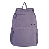 Imagem da oferta Mochila passeio Fila MOCH 3D NEW cor lilás acinzentado design liso 18L