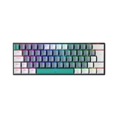 Imagem da oferta Teclado Mecânico Gamer Machenike K500-B61 RGB Switch Brown Layout 61 teclas ABNT2 Cinza - K500-B61