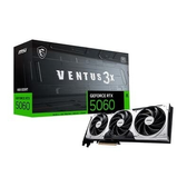 Imagem da oferta Placa de Vídeo MSI RTX 5060 8G VENTUS 3X OC NVIDIA Geforce 8GB GDDR7 128bits DLSS 4 Triple Fan OpenGL 4.6 - G506T-16S2CP