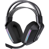 Imagem da oferta Fone de Ouvido Gamer Sem Fio ILID com Surround 7.1 RGB Bateria de 1000mAh e Adaptador P2