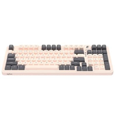Imagem da oferta Teclado Gamer Aplus Gasket Cetus 98 Com Iluminação Switch Red Jerzzy USB tipo A Bege - AK300