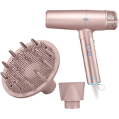 Imagem da oferta Conair Secador Digital de Cabelo Com Difusor Secador Digital Iônico 1700W DIGITALaire Rosa - 220V