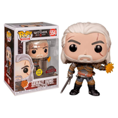 Imagem da oferta Funko Pop! The Witcher III Wild Hunt: Geralt (IGNI) - #554