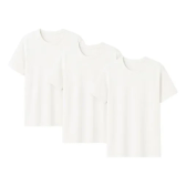 Imagem da oferta Kit 3 Camisetas Tech T-shirt Gola U - Feminina