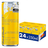 Imagem da oferta Pack Energético Tropical Red Bull Energy Drink 250ml - 24 Unidades