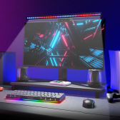 Imagem da oferta Barra de luz para Monitor BlitzWolf BW-NEW CML4 RGB com controle via aplicativo