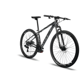 Imagem da oferta Bicicleta Aro 29 Gts Alumínio Rdx 24v Freio A Disco Cor Cinza/preto Tamanho Do Quadro 19