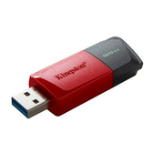 Imagem da oferta Pen Drive 128GB Kingston USB 3.2 DataTraveler Exodia M Preto e Vermelho - DTXM/128GB