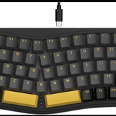 Imagem da oferta Teclado Mecânico Attack Shark AKS068 Alice, VIA