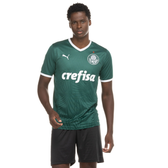 Imagem da oferta Camisa do Palmeiras I 22 Puma Jersey - Masculina Tam EX