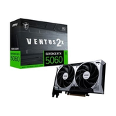 Imagem da oferta Placa de Vídeo MSI RTX 5060 8G VENTUS 2X OC Geforce NVIDIA 8GB GDDR7 128 bits 2535 MHz DLSS 4 Ray Tracing - G5060-8V2C