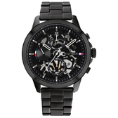 Imagem da oferta Relógio Tommy Hilfiger Masculino Aço Preto