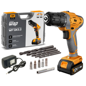 Imagem da oferta Furadeira Parafusadeira 12v Com Kit De Brocas Wf 12k3.2 Wap