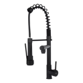 Imagem da oferta Stillus Home Gourmet torneira cozinha monocomando cor preto fosco 50cm