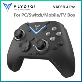 Imagem da oferta Flydigi Vader 4 Pro Gaming Controller Suporte Tirgger Force-switchable para PC/NS/Mobile/TV Box controle pc Gamer PS