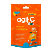 Imagem da oferta Agil C Kids Sabor Laranja 25 Pastilhas de Goma