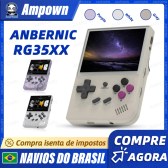 Imagem da oferta Console Retrô portátil Anbernic RG35XX