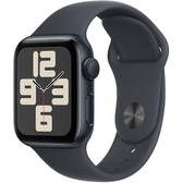 Imagem da oferta Apple Watch SE GPS Caixa meia-noite de alumínio 40 mm Pulseira esportiva meia-noite PM