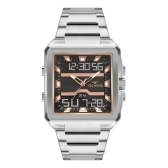 Imagem da oferta Relógio Technos Masculino Ts Digiana Prata - Bj3758aa/1p