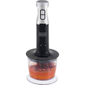 Imagem da oferta Black Decker Mixer Mini Processador Vertical 3 em 1 com Design em Inox Modelo MK600 220V