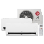Imagem da oferta Ar Condicionado Bi-Split LG Dual Inverter Voice +IA 16000 BTUs 1x9000 1x12000 220V Frio S32Q16SA212.EB2GAM1 - Ar Condici