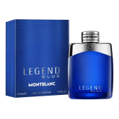 Imagem da oferta Montblanc Legend Blue Edp 100ml Masculino | Original + Amostra De Brinde