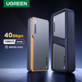 Imagem da oferta Case para SSD UGREEN-NVMe M.2 40Gbps NVMe PCIe