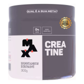 Imagem da oferta Creatina 300g Pura 100% Monohidratada Max Titanium Sabor Sem sabor