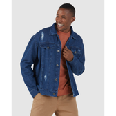 Imagem da oferta Jaqueta Masculina Tradicional Em Jeans 100% Algodão