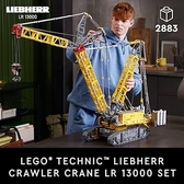 Imagem da oferta LEGO Set Technic 42146 Guindaste de Lagartas Liebherr LR 13000 2883 peças