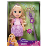 Imagem da oferta Boneca Princesas Disney Rapunzel com Varinha e Tiara Multikids - BR1928
