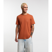 Imagem da oferta Camiseta Comfort em Algodão Peruano com Lettering no Peito tam PP