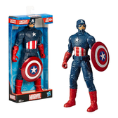 Imagem da oferta Boneco Marvel Avengers Capitão América Olympus Azul