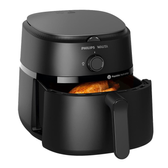 Imagem da oferta Fritadeira Elétrica Air Fryer Philips Walita Série 1000 XL NA130 Sem Óleo 1700W 62L Preta - 220V
