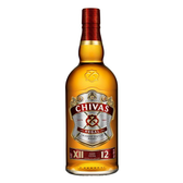 Imagem da oferta Whisky Chivas Regal 12 anos Blended Escocês - 1 litro