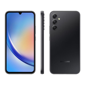 Imagem da oferta Smartphone Samsung Galaxy A34 256GB Preto 5G Octa-Core 8GB RAM 66" Câm Tripla + Selfie 13MP Dual Chip