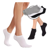 Imagem da oferta Kit 12 Pares Meia Soquete Cano Curto Unissex Atacado Cores