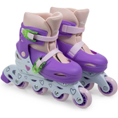 Imagem da oferta Patins Inline Roxo Prata S/Acessórios Fenix