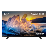 Imagem da oferta Smart TV Toshiba 43" Full HD LED 43V35M TB021M