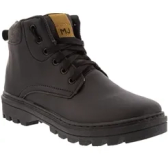 Imagem da oferta Bota Coturno Mac & Jac Recortes Preto