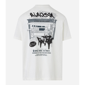 Imagem da oferta Camiseta Relaxed em Algodão com Estampa Divertida Tam P